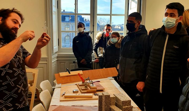 Ouverture du Forum des métiers du patrimoine et de l’artisanat d’excellence