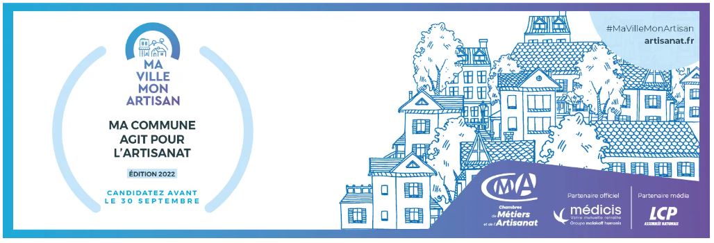 « Ma ville mon Artisan » : Appel à candidature