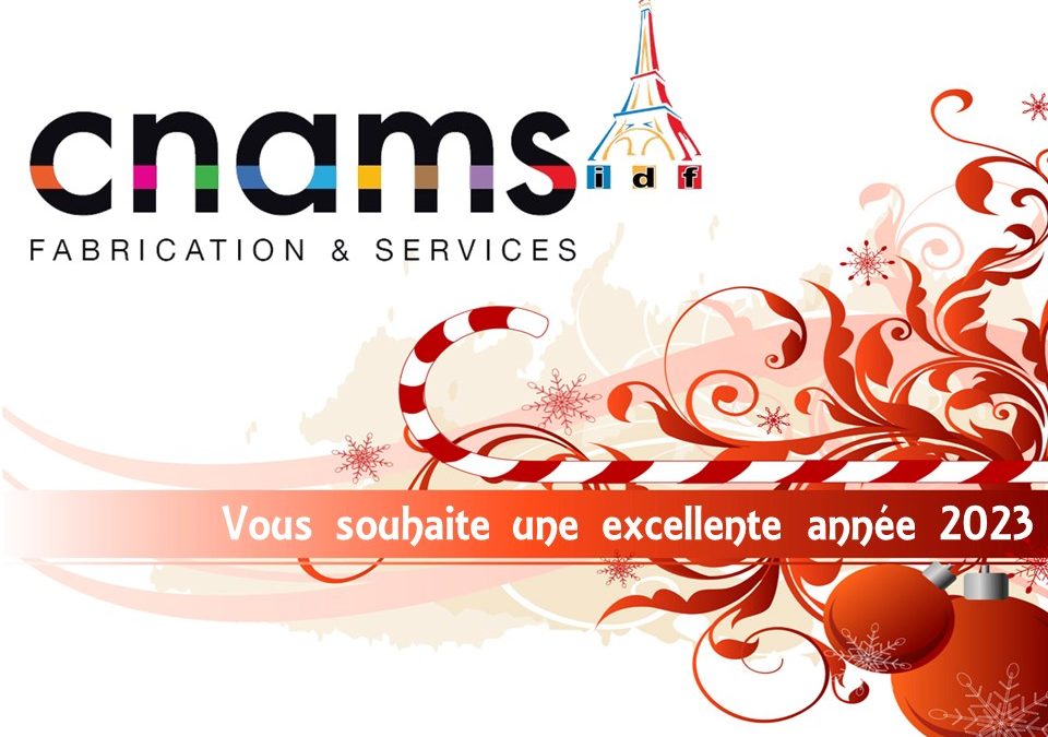 CNAMS Île-de-France IDF vœux 2023