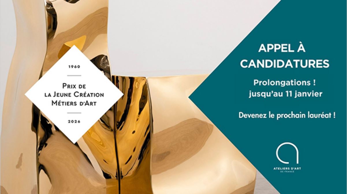 Concours Ateliers d’Art de France 2025 : un tremplin pour les artisans d’art franciliens !