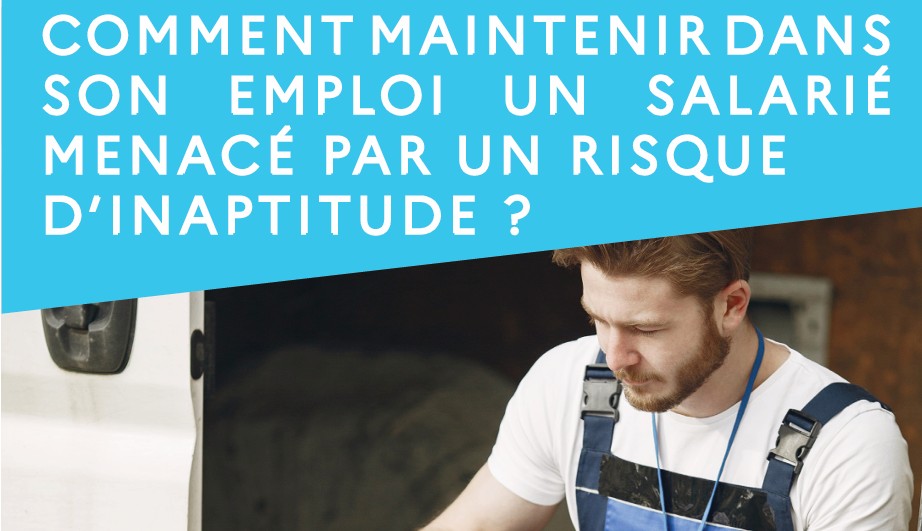 COMMENT MAINTENIR DANS SON EMPLOI UN SALARIÉ MENACÉ PAR UN RISQUE D’INAPTITUDE ? Direction régionale et interdépartementale de l’économie, de l’emploi, du travail et des solidarités Unité départementale de Paris OBSERVATOIRE DÉPARTEMENTAL D’ANALYSE ET D’APPUI AU DIALOGUE SOCIAL ET À LA NÉGOCIATION (ODDS) DE PARIS Décembre 2025